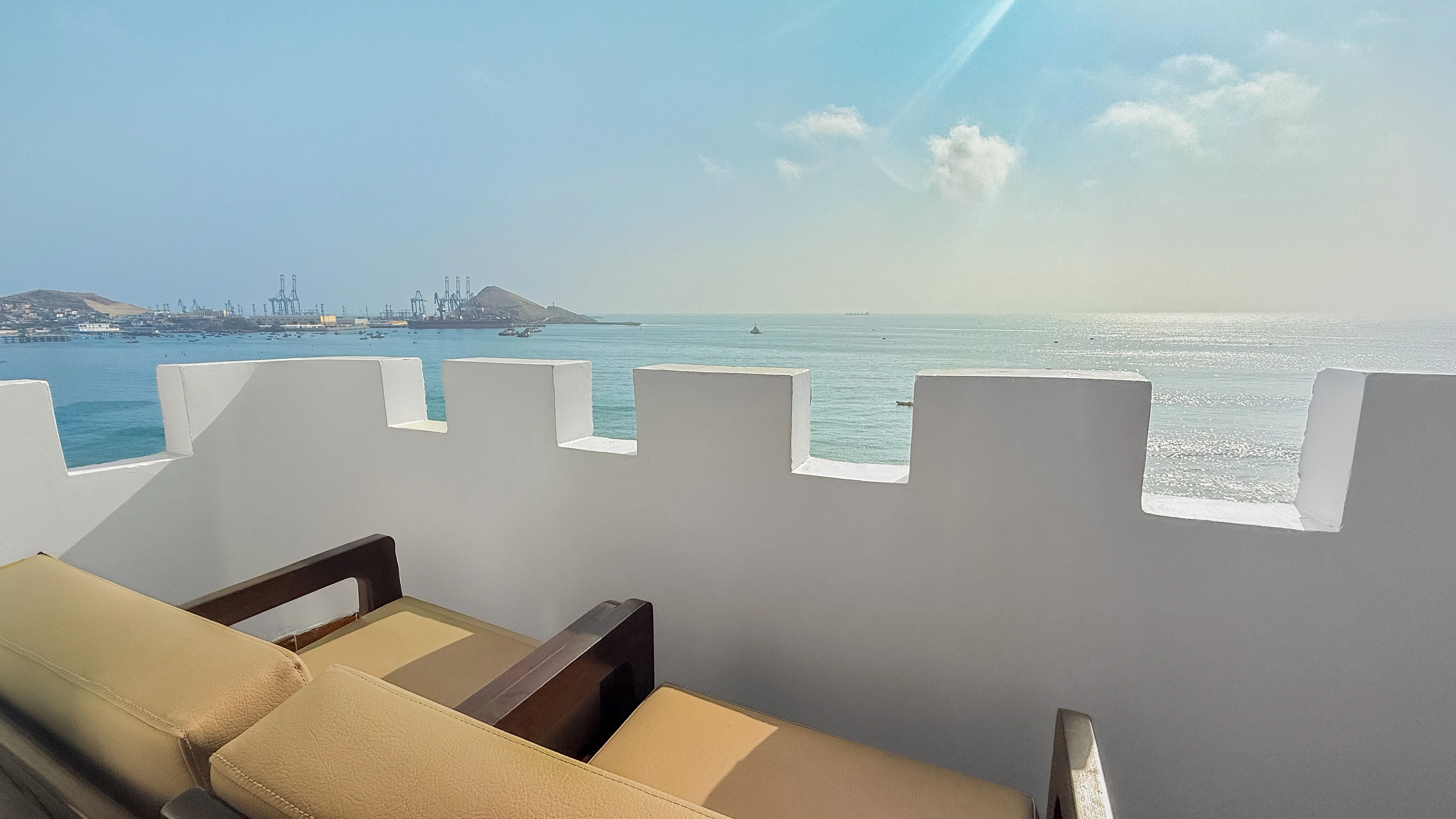 Hotel Camelot - Habitación con vista al mar