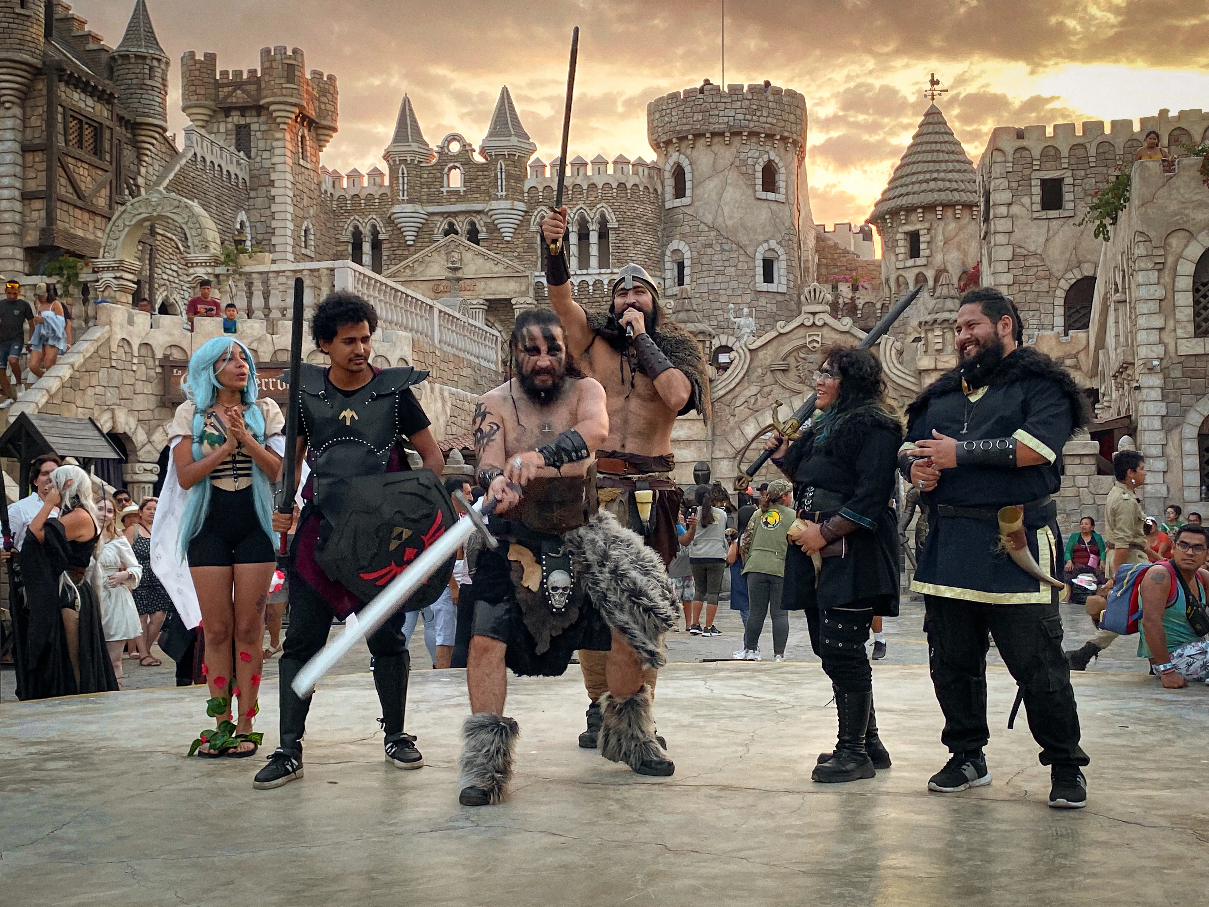 Shows Temáticos Medievales